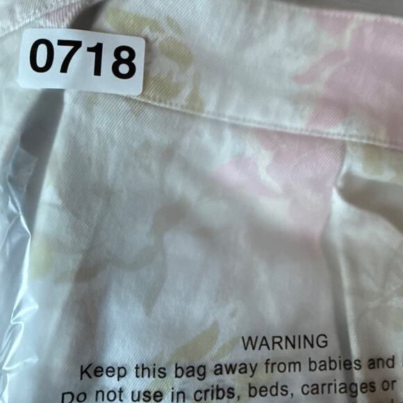 Ted Baker London Jeans Floral Buckle Waist Tapered Trouser Pant Sz 2 - Picture 9 of 9